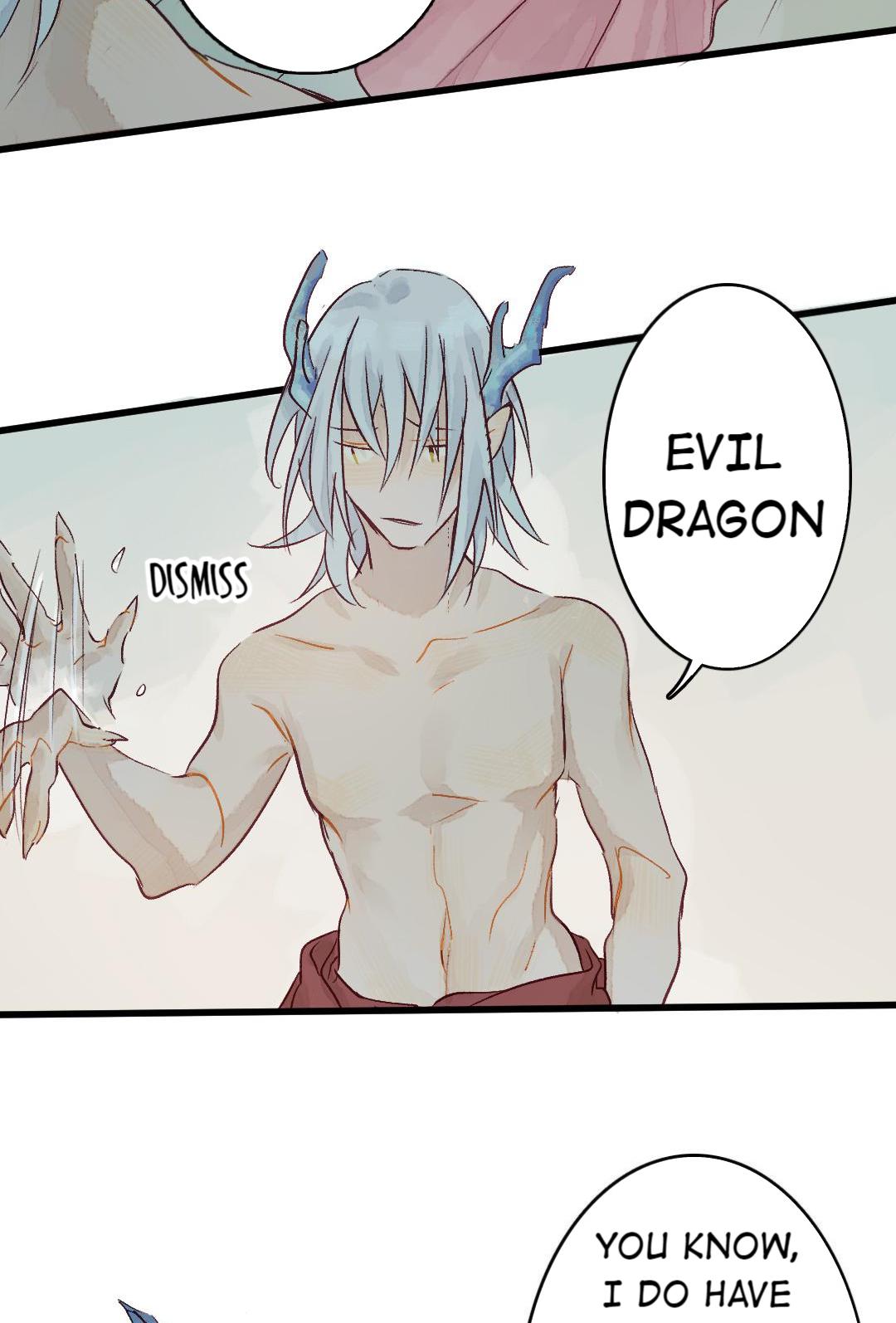 Hands Off, Evil Dragon! Chapter 6.2 #1