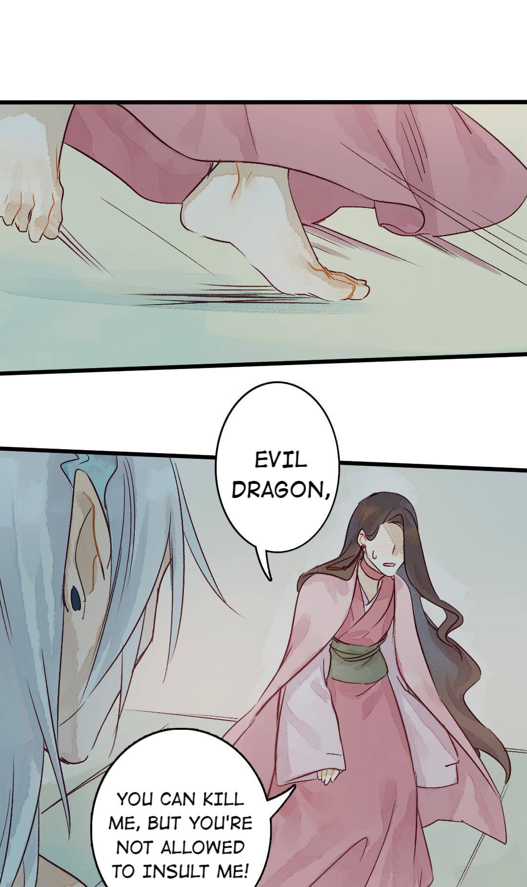 Hands Off, Evil Dragon! Chapter 5 #27