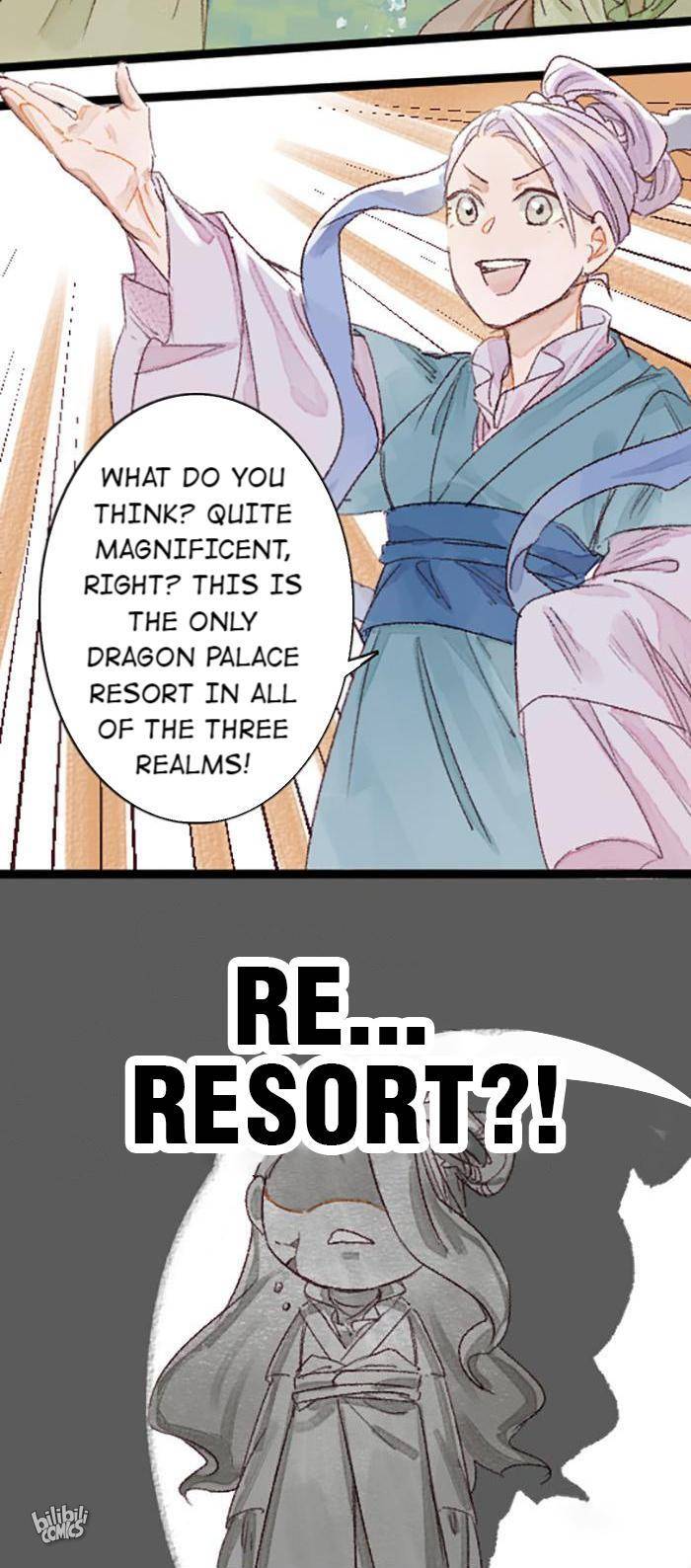 Hands Off, Evil Dragon! Chapter 4 #36