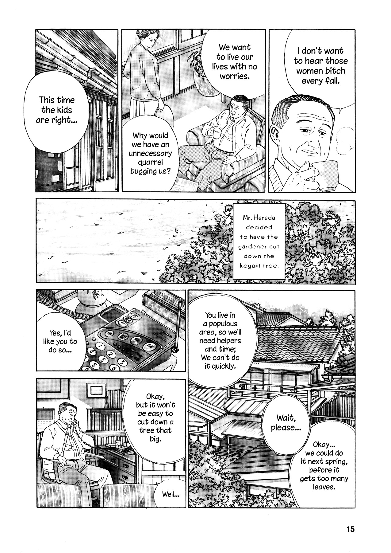 Keiyaki No Ki Chapter 1 #11