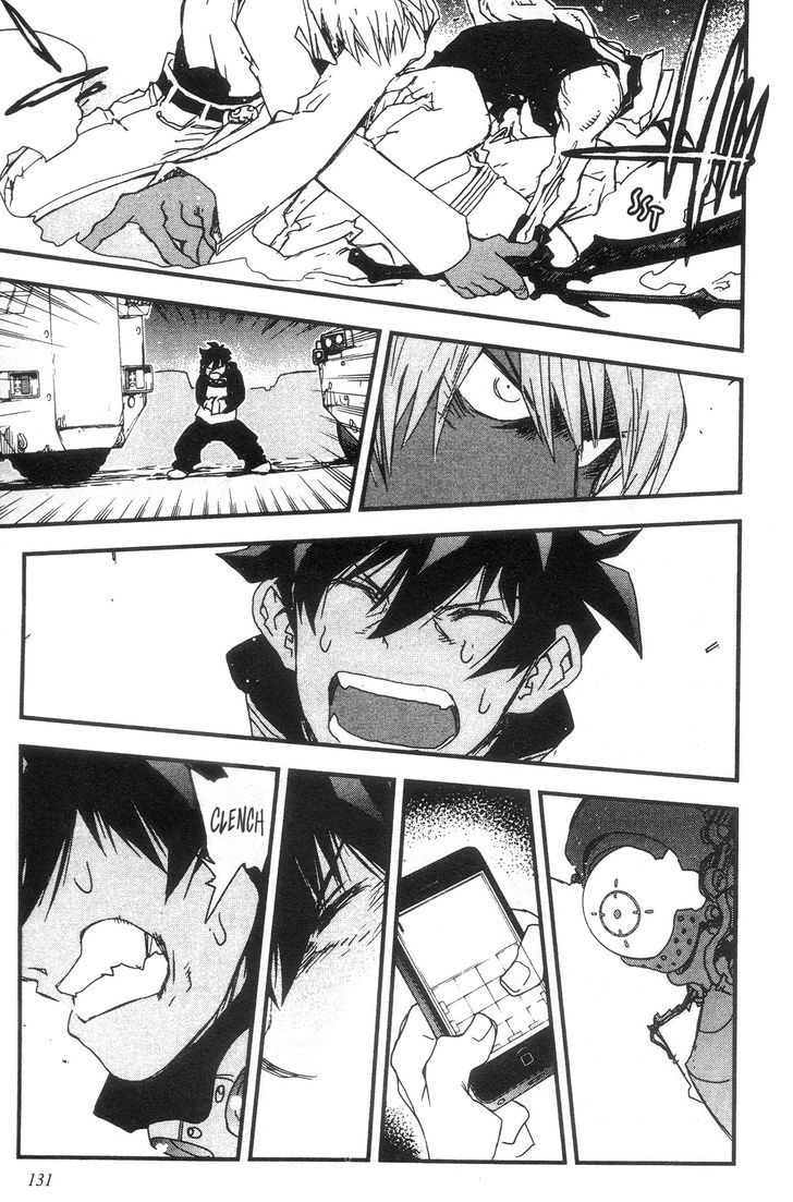 Kekkai Sensen - Mafuugai Kessha Chapter 28 #28