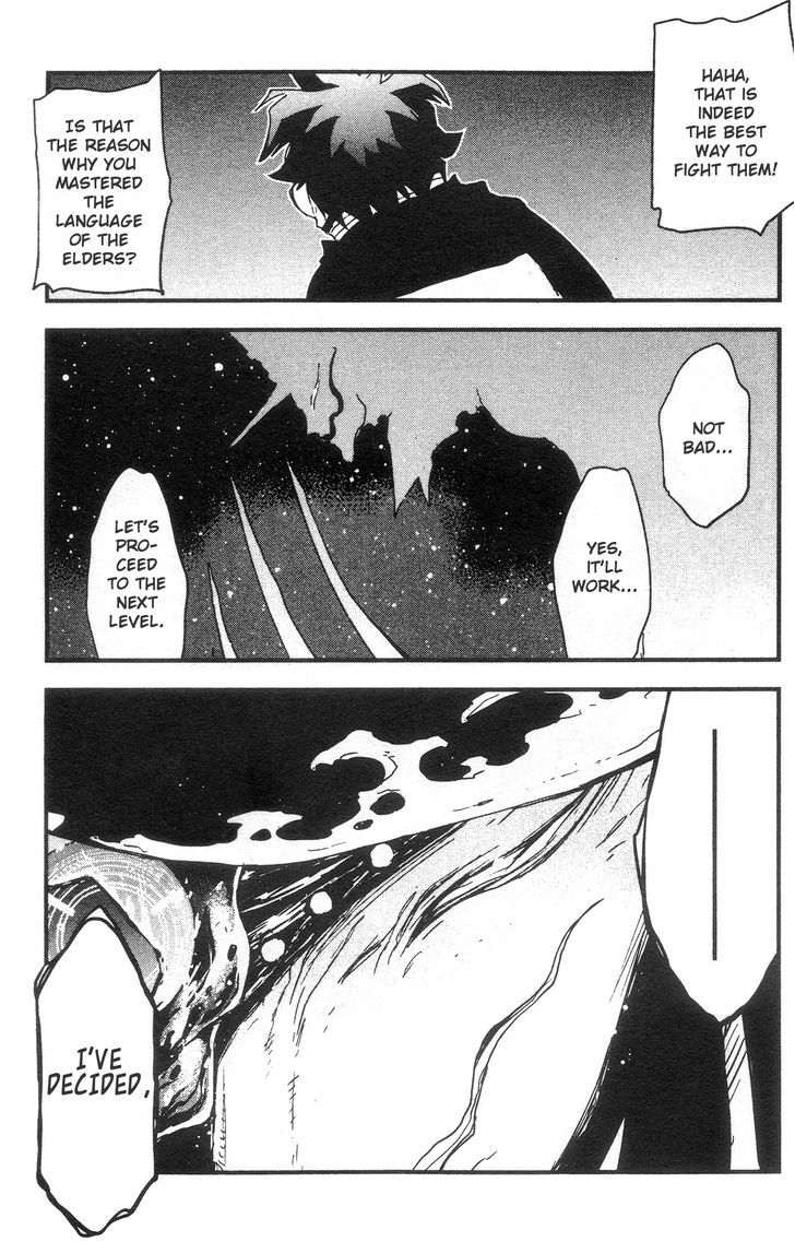 Kekkai Sensen - Mafuugai Kessha Chapter 28 #37