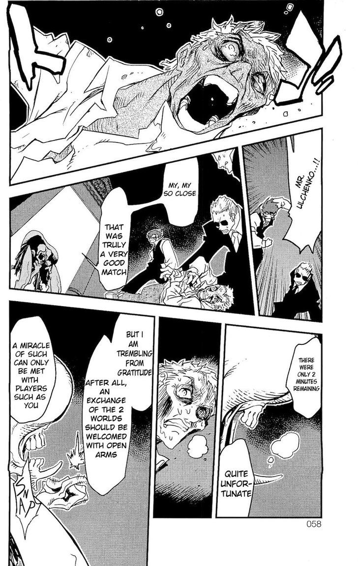 Kekkai Sensen - Mafuugai Kessha Chapter 5.2 #13