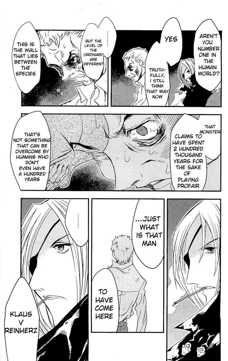 Kekkai Sensen - Mafuugai Kessha Chapter 5.2 #22