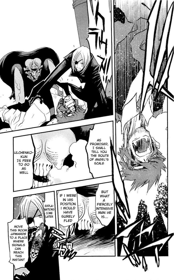 Kekkai Sensen - Mafuugai Kessha Chapter 5.2 #33