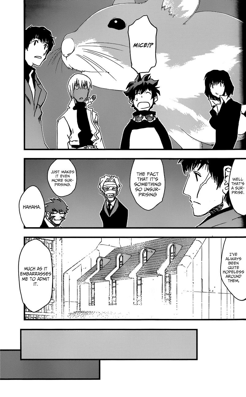 Kekkai Sensen - Mafuugai Kessha Chapter 4.6 #6