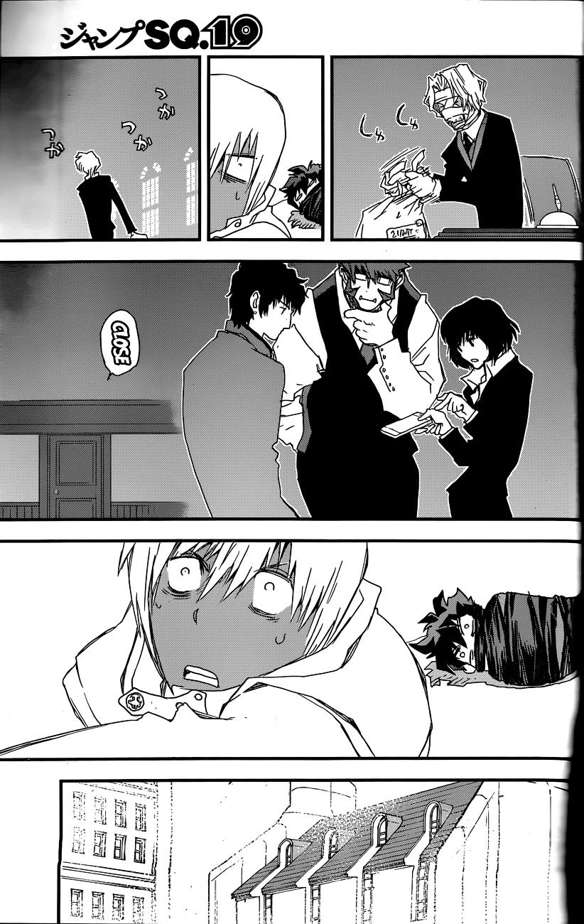 Kekkai Sensen - Mafuugai Kessha Chapter 4.6 #12