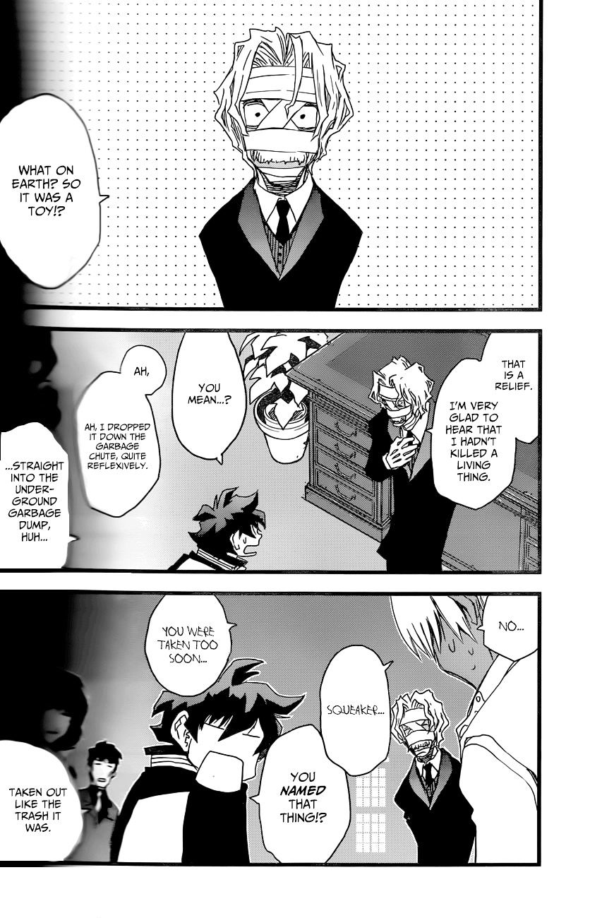 Kekkai Sensen - Mafuugai Kessha Chapter 4.6 #13