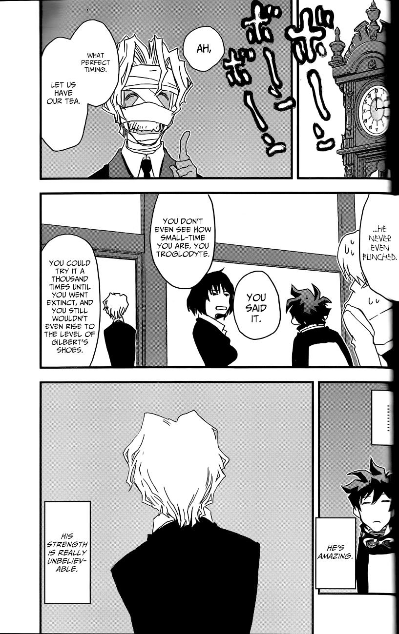 Kekkai Sensen - Mafuugai Kessha Chapter 4.6 #14