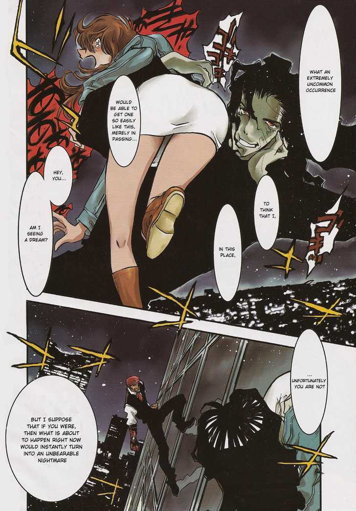 Kekkai Sensen - Mafuugai Kessha Chapter 4 #3