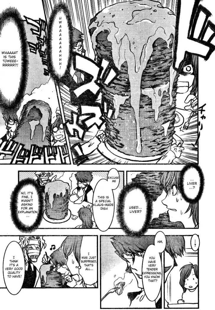 Kekkai Sensen - Mafuugai Kessha Chapter 4 #21