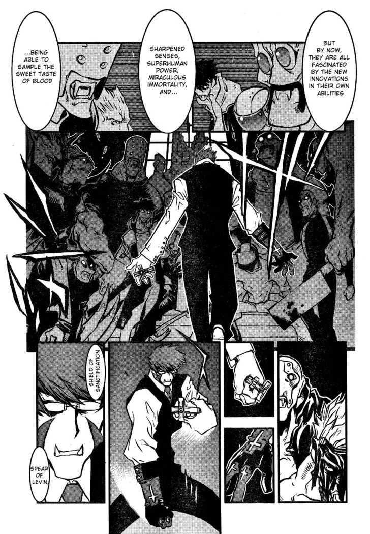 Kekkai Sensen - Mafuugai Kessha Chapter 4 #34