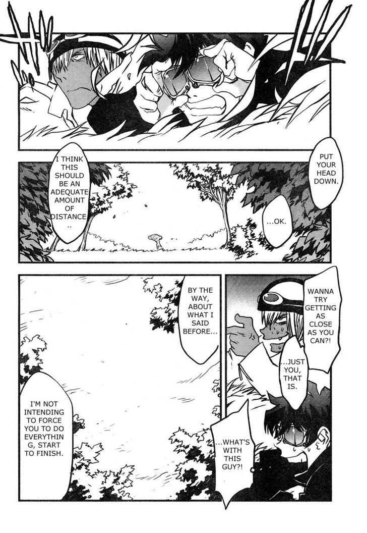 Kekkai Sensen - Mafuugai Kessha Chapter 3 #12