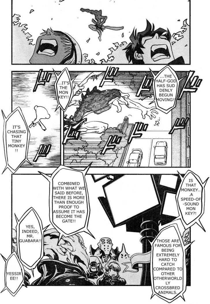 Kekkai Sensen - Mafuugai Kessha Chapter 3 #18