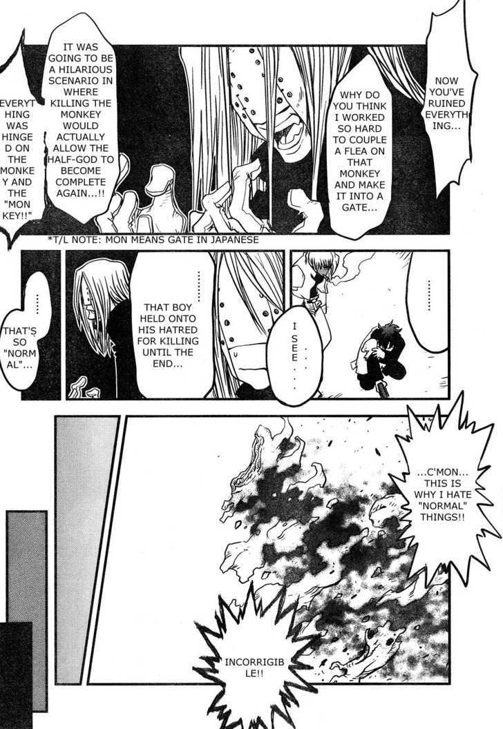 Kekkai Sensen - Mafuugai Kessha Chapter 3 #42