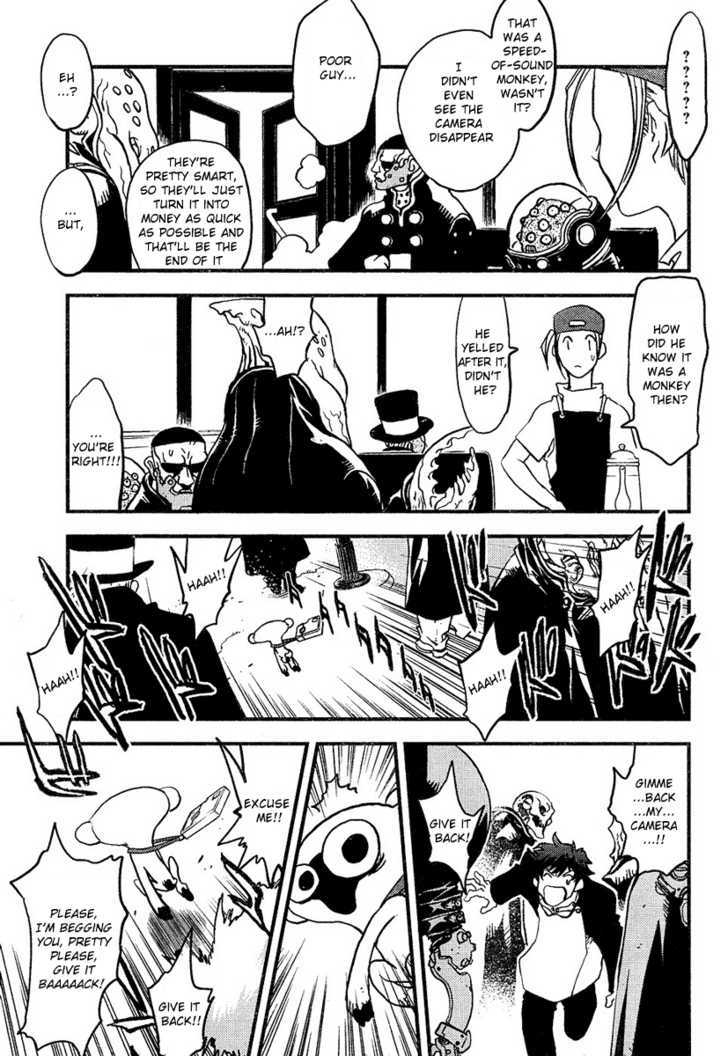 Kekkai Sensen - Mafuugai Kessha Chapter 1 #10