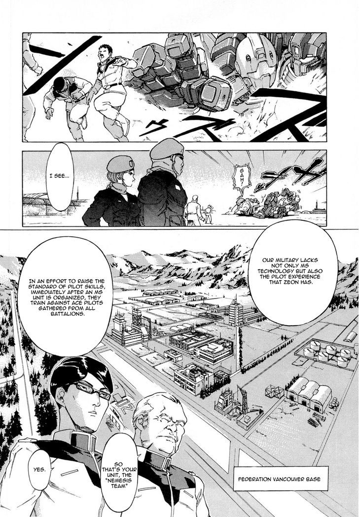 Kidou Senshi Gundam Aggai - Hokubei Oudan 2250 Mile Chapter 9 #6