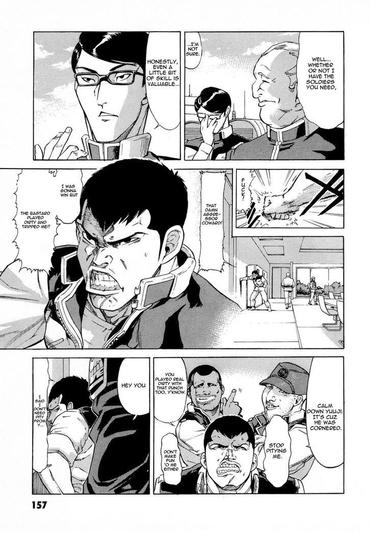 Kidou Senshi Gundam Aggai - Hokubei Oudan 2250 Mile Chapter 9 #7