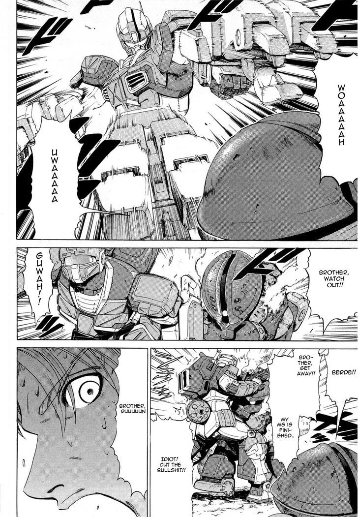Kidou Senshi Gundam Aggai - Hokubei Oudan 2250 Mile Chapter 7 #8