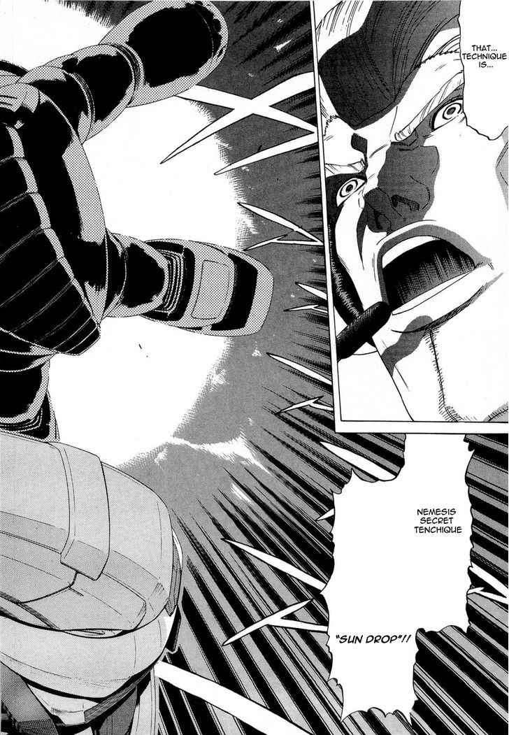 Kidou Senshi Gundam Aggai - Hokubei Oudan 2250 Mile Chapter 7 #14