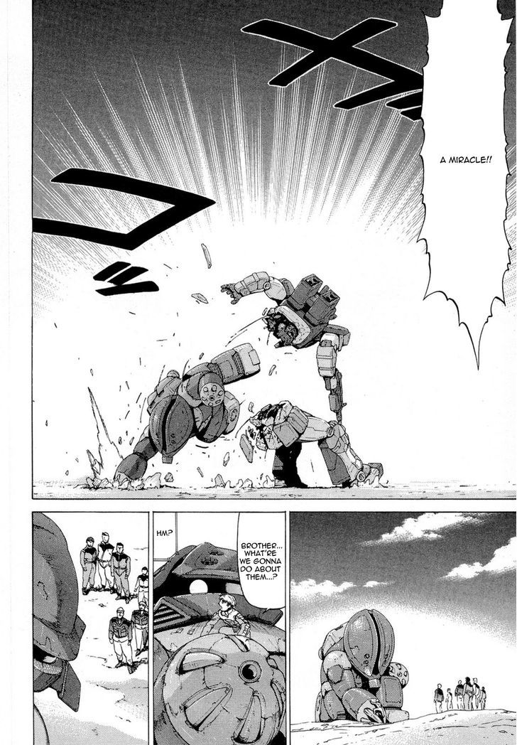 Kidou Senshi Gundam Aggai - Hokubei Oudan 2250 Mile Chapter 7 #16