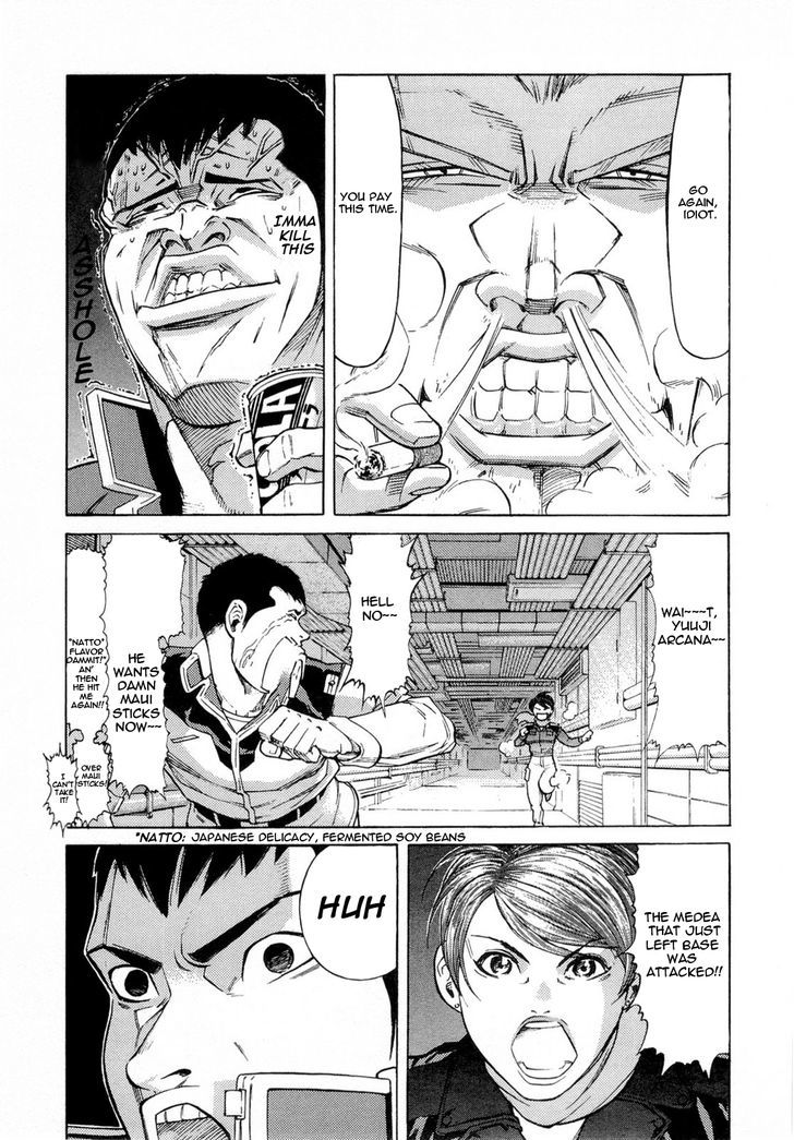 Kidou Senshi Gundam Aggai - Hokubei Oudan 2250 Mile Chapter 9 #19