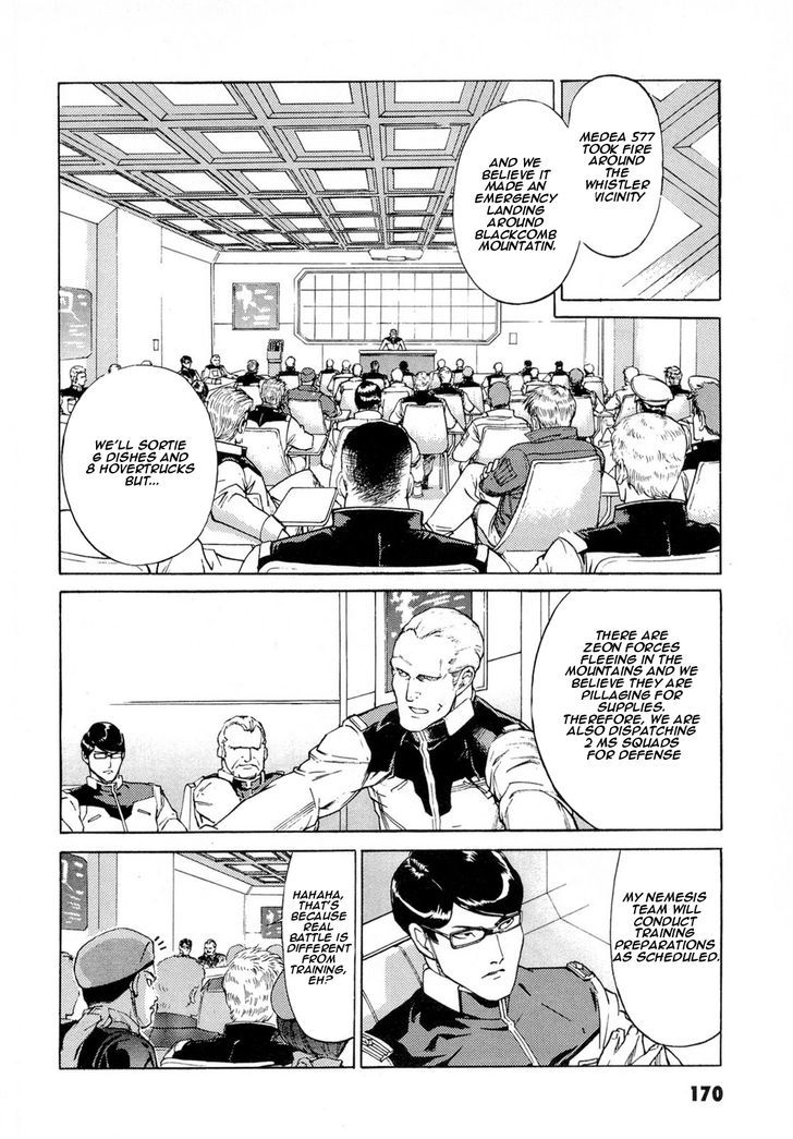 Kidou Senshi Gundam Aggai - Hokubei Oudan 2250 Mile Chapter 9 #20