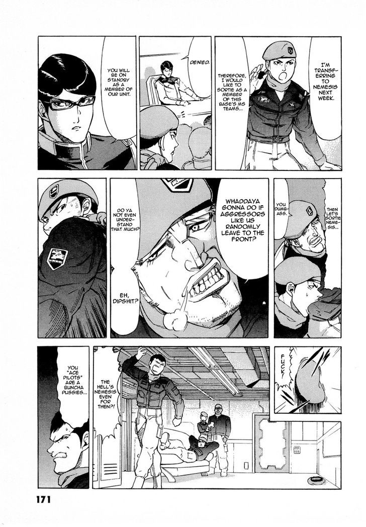 Kidou Senshi Gundam Aggai - Hokubei Oudan 2250 Mile Chapter 9 #21