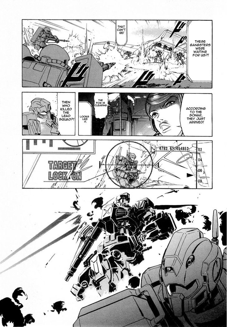 Kidou Senshi Gundam Aggai - Hokubei Oudan 2250 Mile Chapter 9 #29