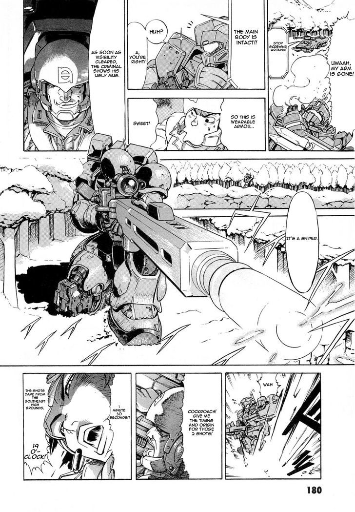 Kidou Senshi Gundam Aggai - Hokubei Oudan 2250 Mile Chapter 9 #30