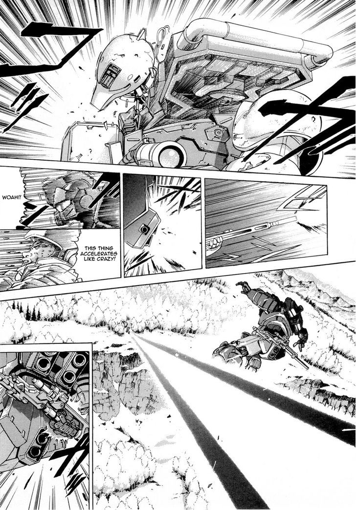 Kidou Senshi Gundam Aggai - Hokubei Oudan 2250 Mile Chapter 9 #35