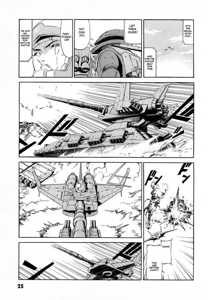 Kidou Senshi Gundam Aggai - Hokubei Oudan 2250 Mile Chapter 2 #7