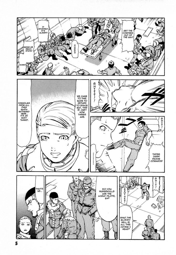 Kidou Senshi Gundam Aggai - Hokubei Oudan 2250 Mile Chapter 1 #7