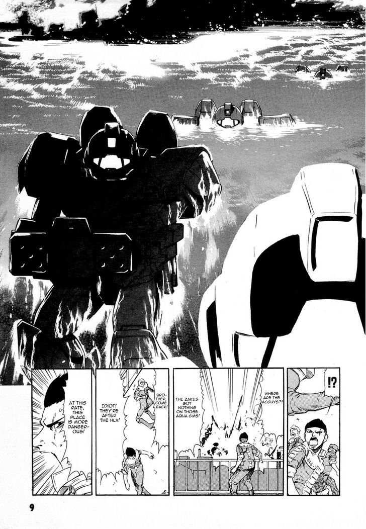 Kidou Senshi Gundam Aggai - Hokubei Oudan 2250 Mile Chapter 1 #11