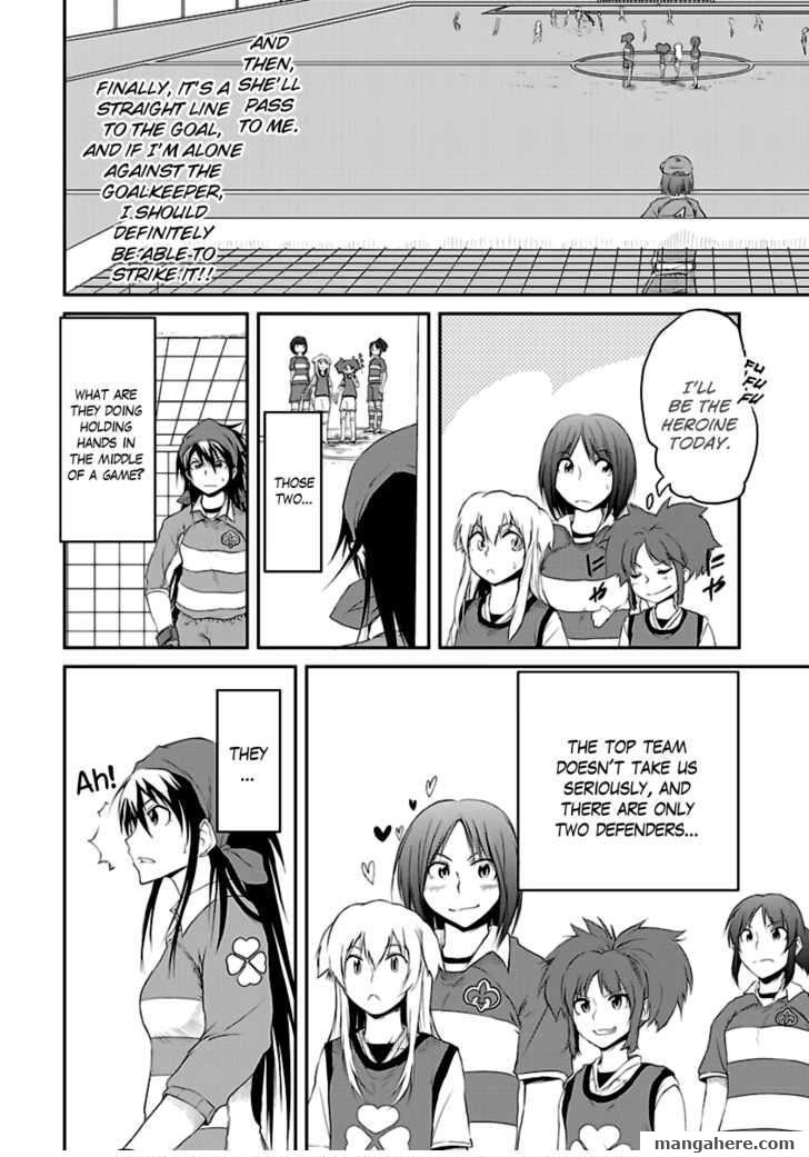 Kettama! - Shuukyuu Raiotto Girls Chapter 6 #1