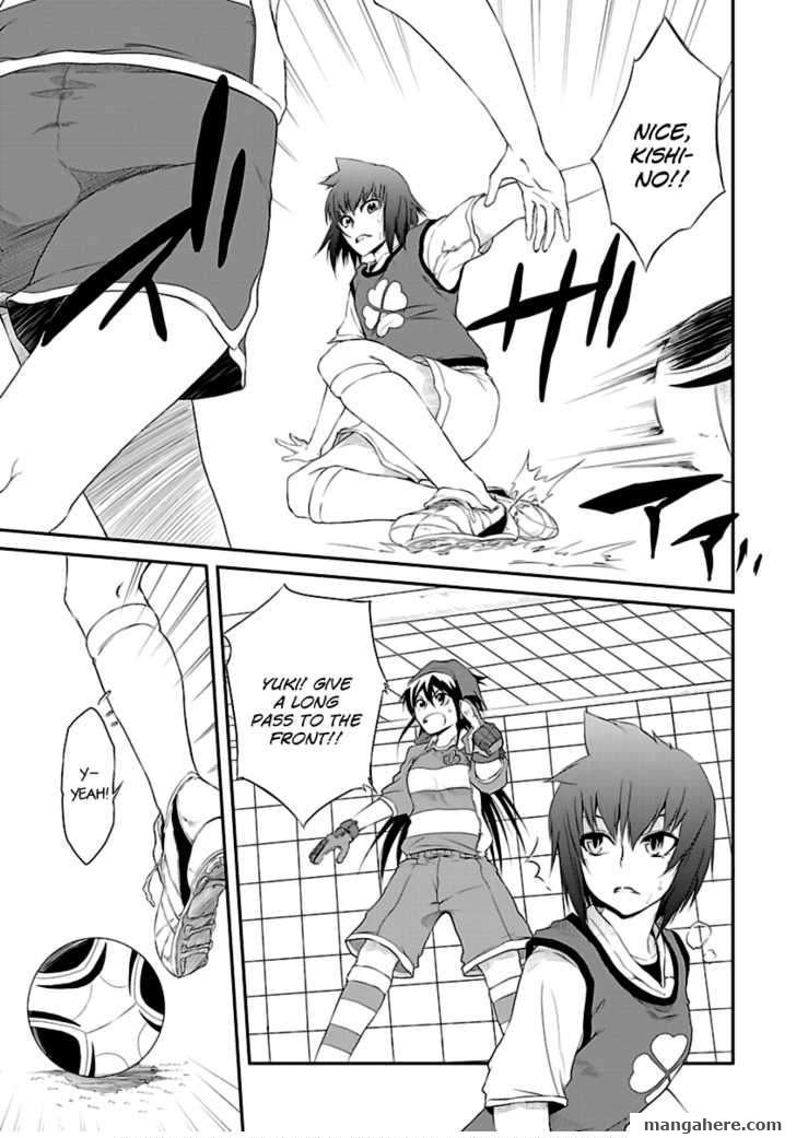 Kettama! - Shuukyuu Raiotto Girls Chapter 6 #2