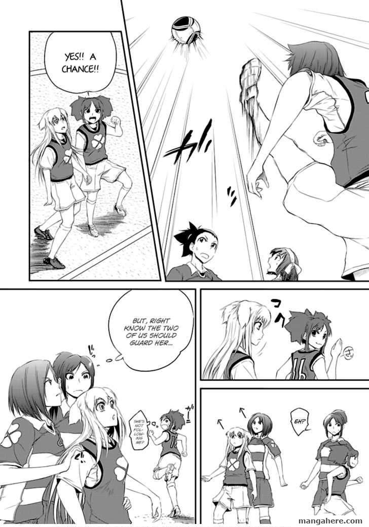 Kettama! - Shuukyuu Raiotto Girls Chapter 6 #3