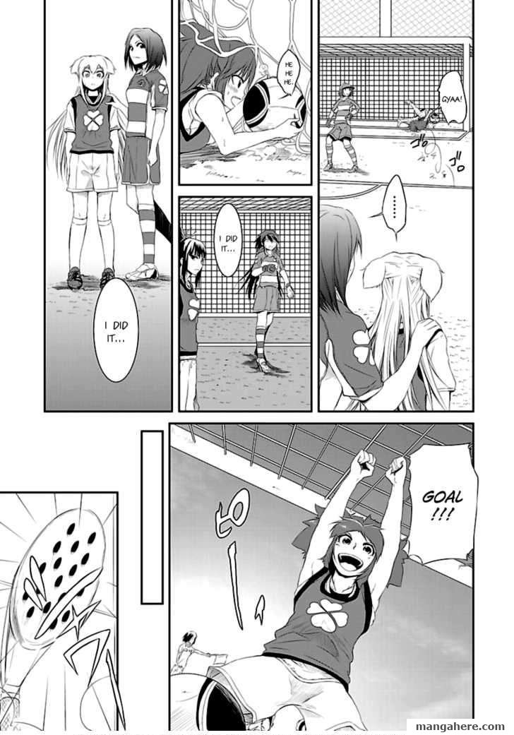 Kettama! - Shuukyuu Raiotto Girls Chapter 6 #9