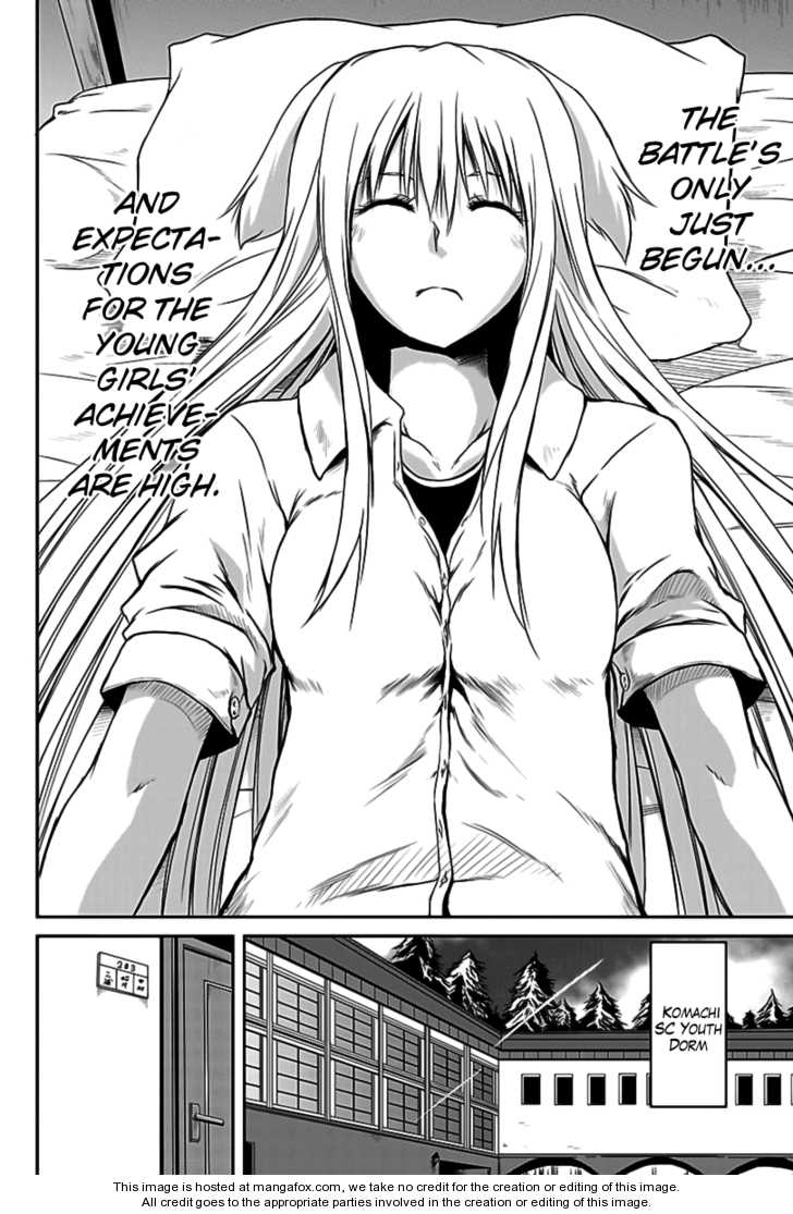 Kettama! - Shuukyuu Raiotto Girls Chapter 2 #2