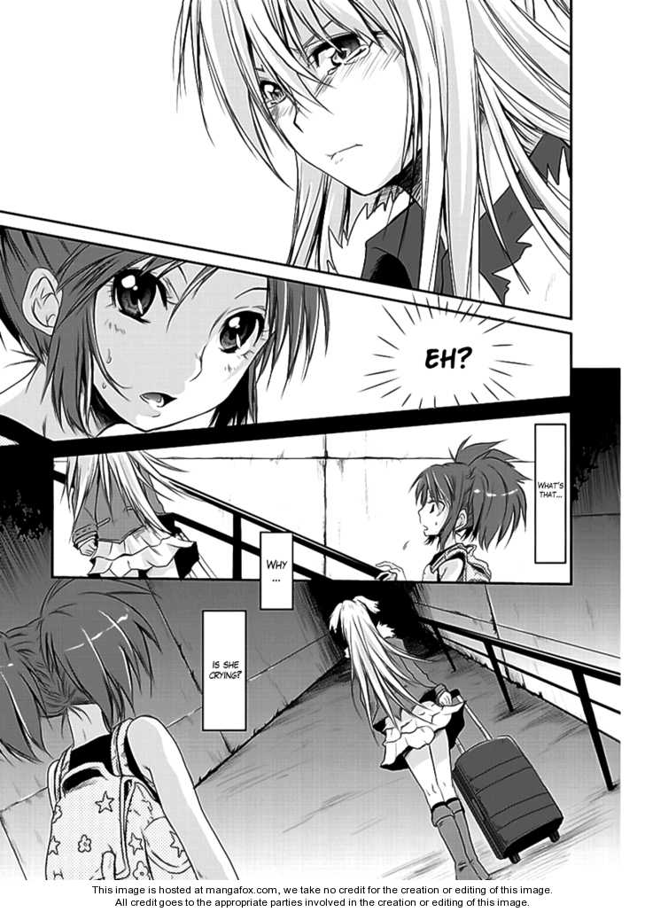 Kettama! - Shuukyuu Raiotto Girls Chapter 1 #12