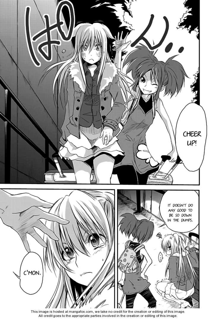 Kettama! - Shuukyuu Raiotto Girls Chapter 1 #14