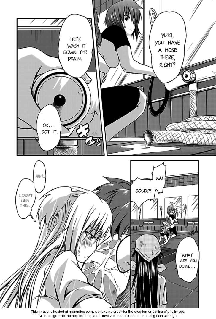 Kettama! - Shuukyuu Raiotto Girls Chapter 2 #20