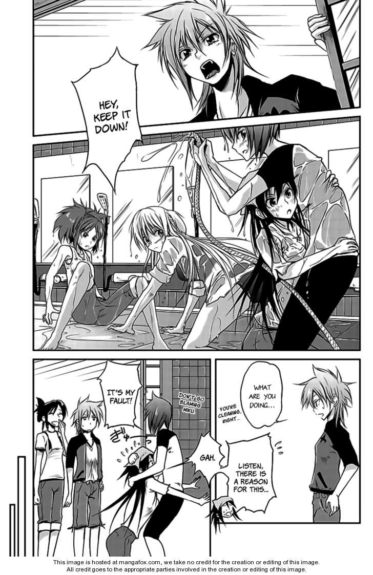 Kettama! - Shuukyuu Raiotto Girls Chapter 2 #25