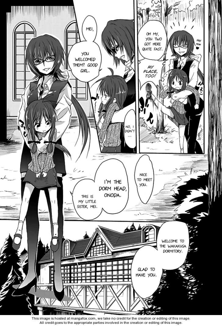 Kettama! - Shuukyuu Raiotto Girls Chapter 1 #22