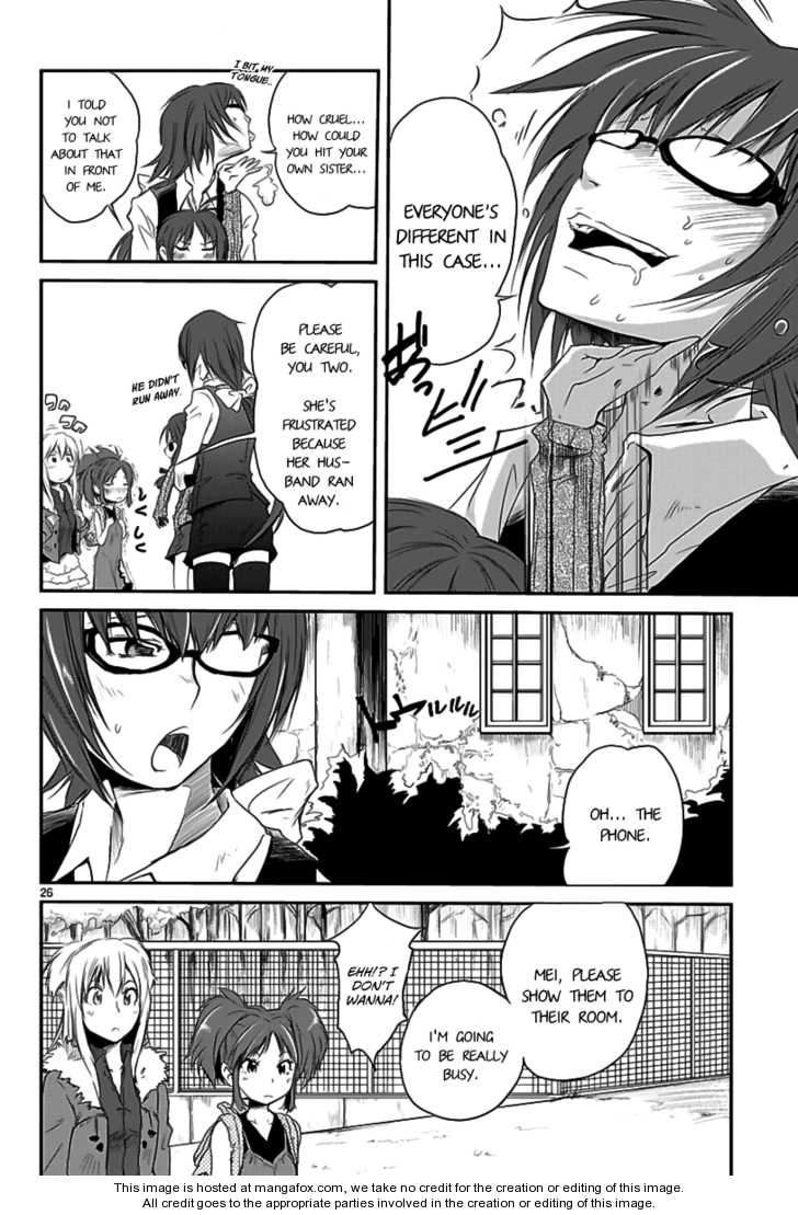 Kettama! - Shuukyuu Raiotto Girls Chapter 1 #25