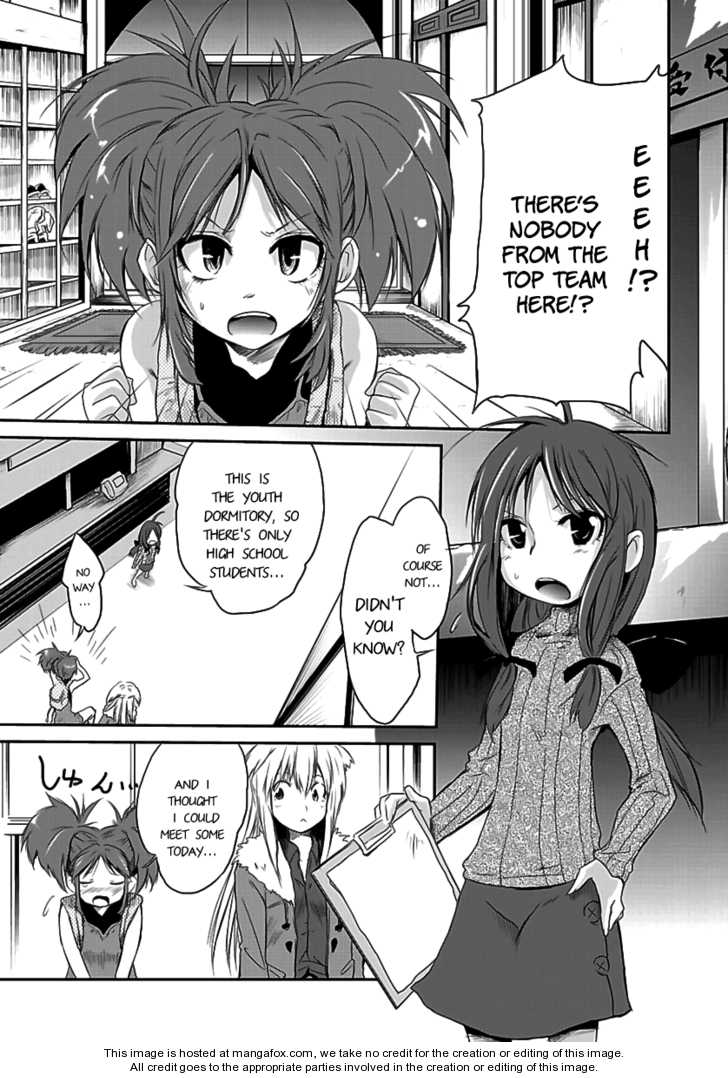 Kettama! - Shuukyuu Raiotto Girls Chapter 1 #27