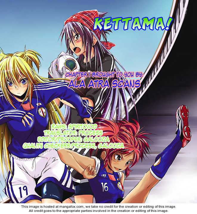 Kettama! - Shuukyuu Raiotto Girls Chapter 1 #45