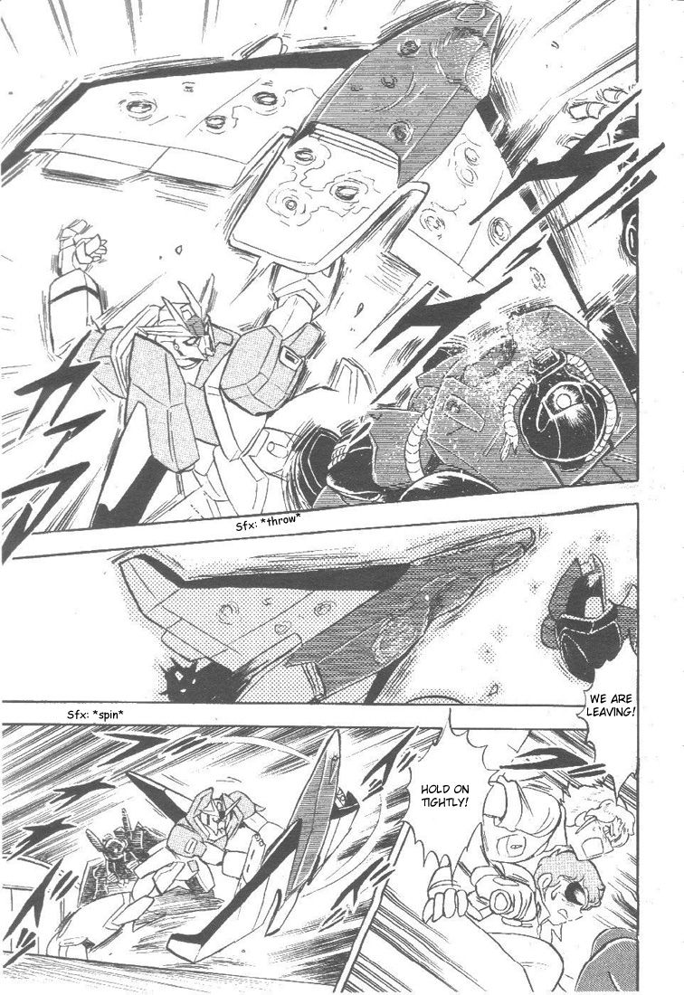 Kidou Senshi Zeta Gundam 1/2 Chapter 2.2 #11