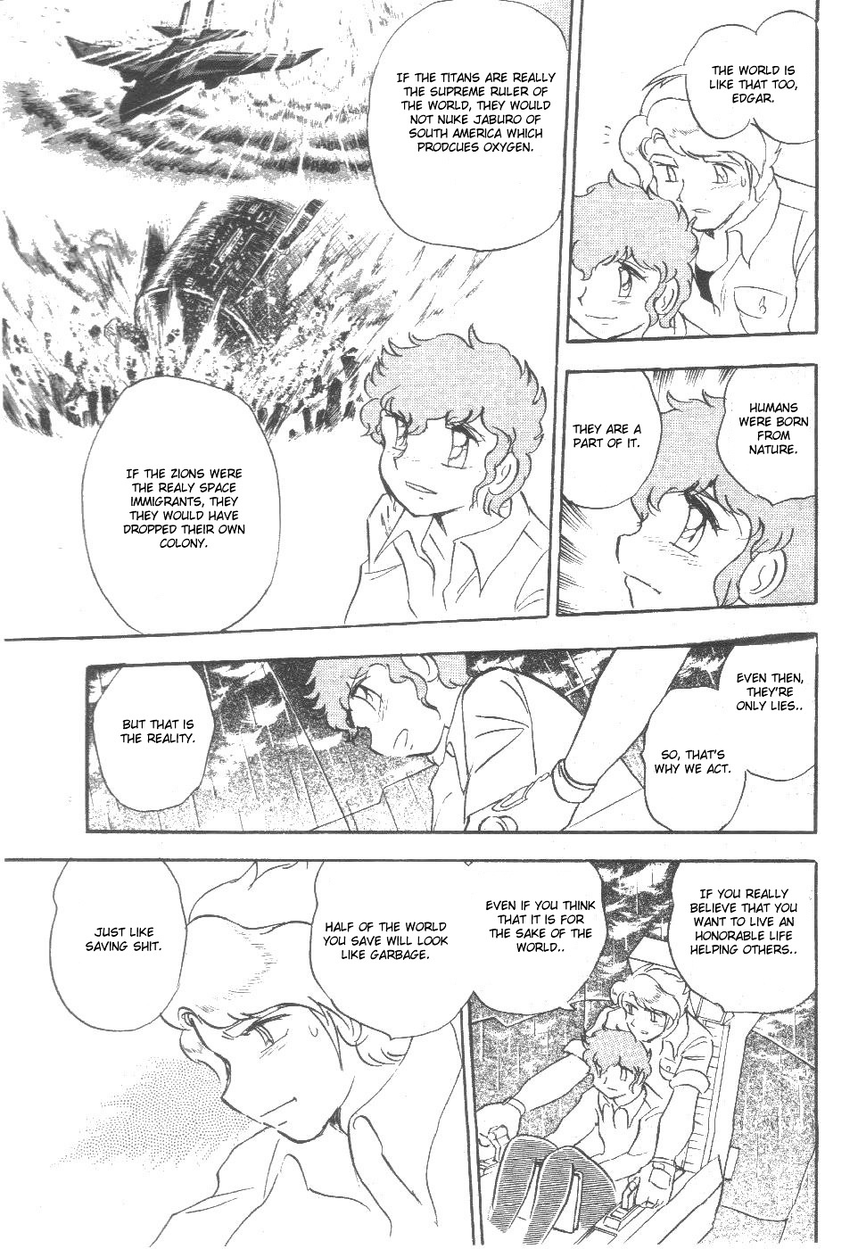 Kidou Senshi Zeta Gundam 1/2 Chapter 2 #33