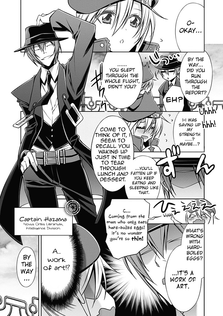 Blazblue Chapter 2 #7